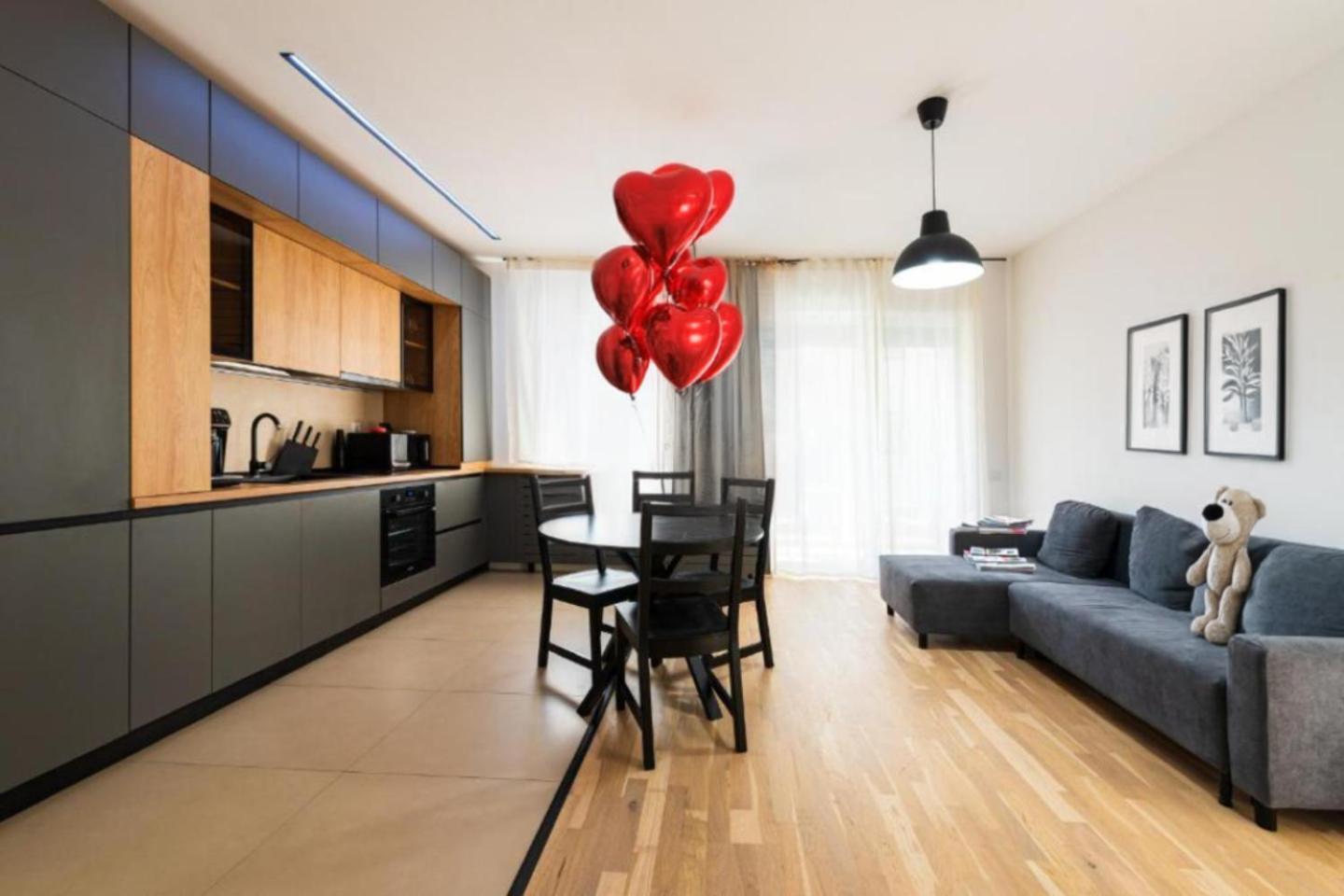 Sara - Stylish Apt With Balcony Near Piata Obor Bucareste Exterior foto