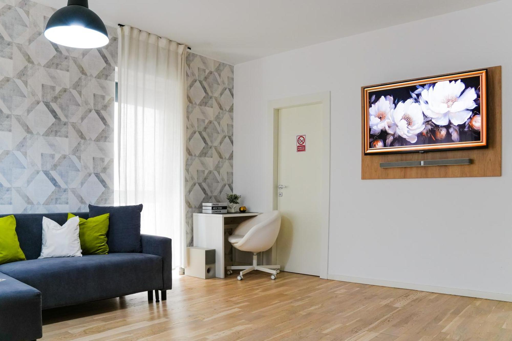 Sara - Stylish Apt With Balcony Near Piata Obor Bucareste Exterior foto
